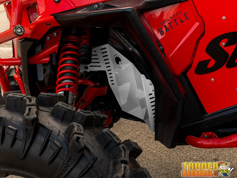 Polaris RZR S 1000 Inner Fender Guards | UTV Accessories - Free shipping