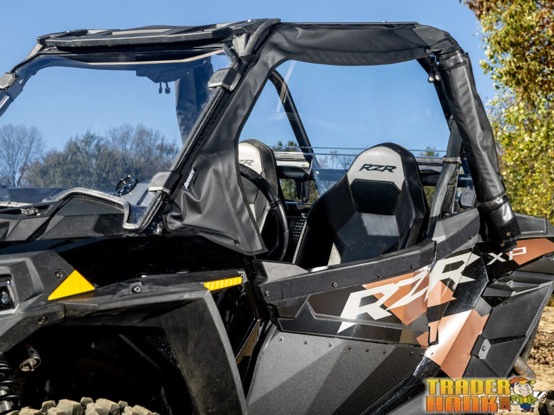 Polaris RZR S 1000 Primal Soft Cab Enclosure Upper Doors | Free shipping