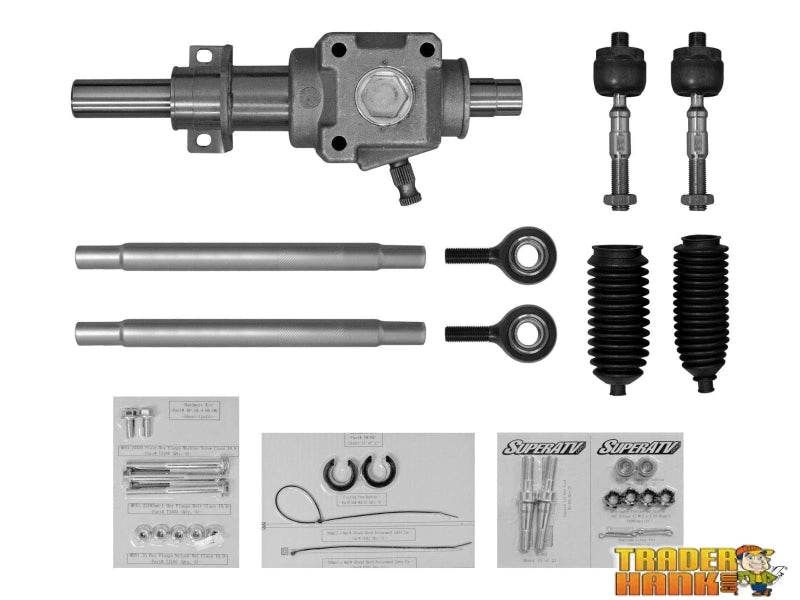 Polaris RZR S 1000 RackBoss 2.0 Rack and Pinion | UTV Accessories - Free shipping