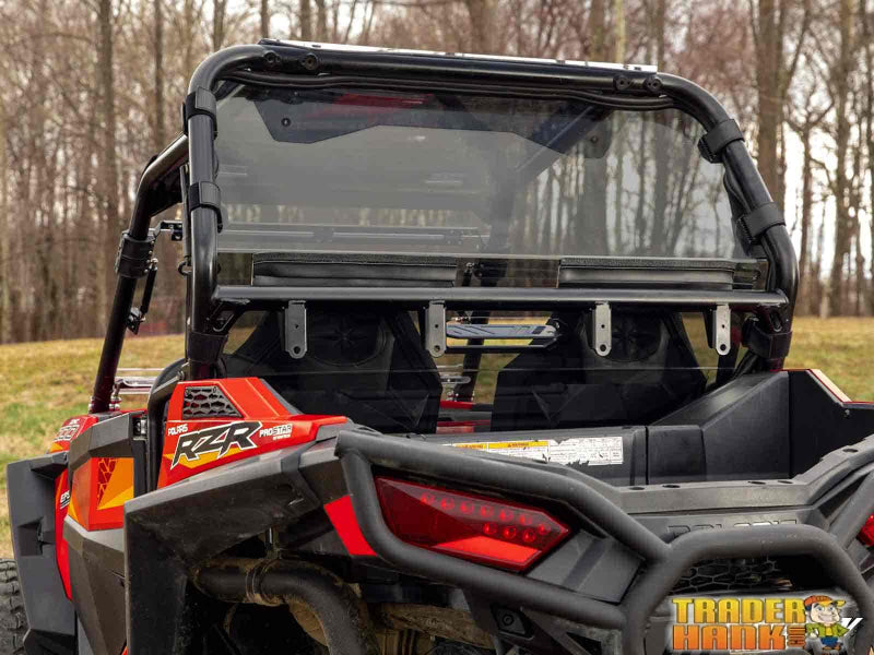 Polaris RZR S 1000 Rear Vented Windshield | UTV Accessories - Free shipping
