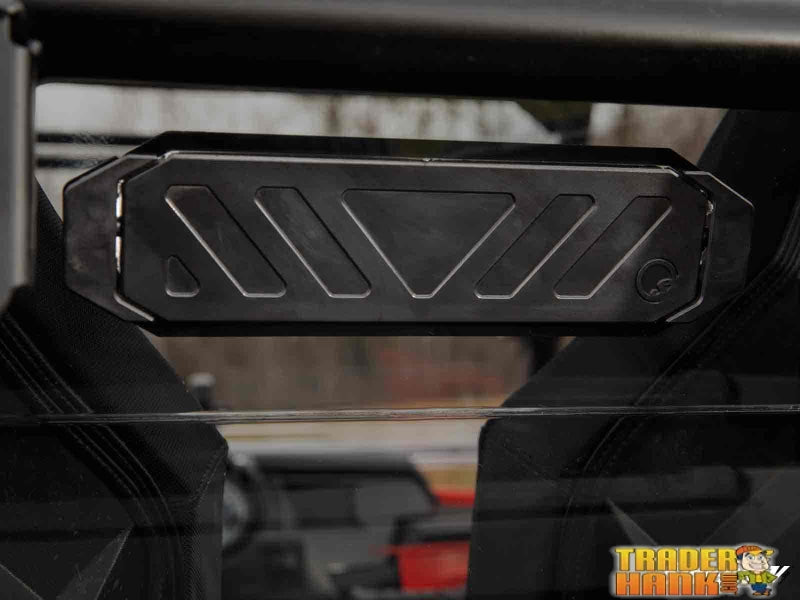 Polaris RZR S 1000 Rear Vented Windshield | UTV Accessories - Free shipping