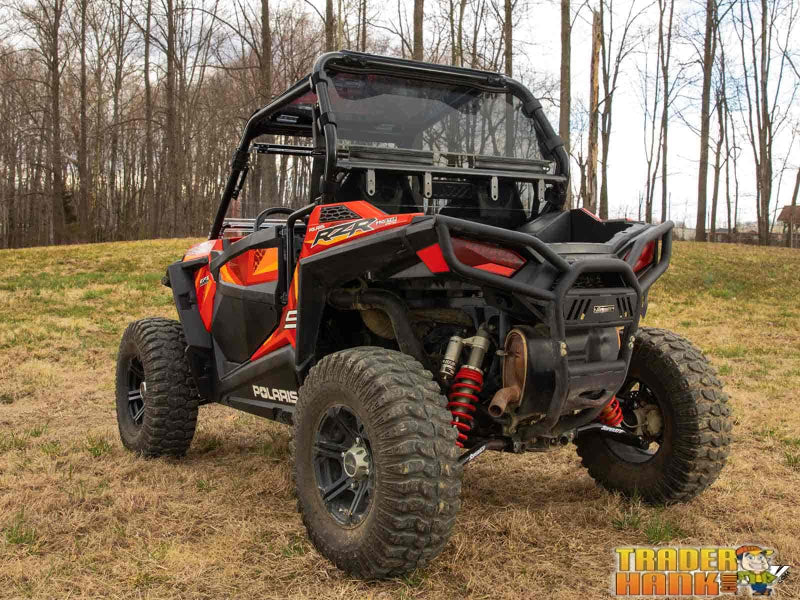 Polaris RZR S 1000 Rear Vented Windshield | UTV Accessories - Free shipping