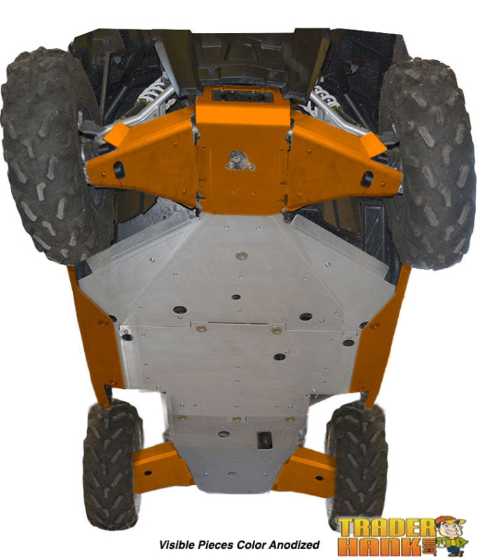 Polaris RZR-S 1000 Ricochet Complete Skid Plate Set | Free shipping