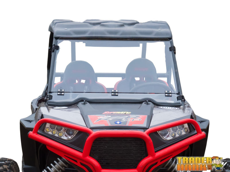 Polaris RZR S 1000 Scratch Resistant Flip Down Windshield | Free shipping