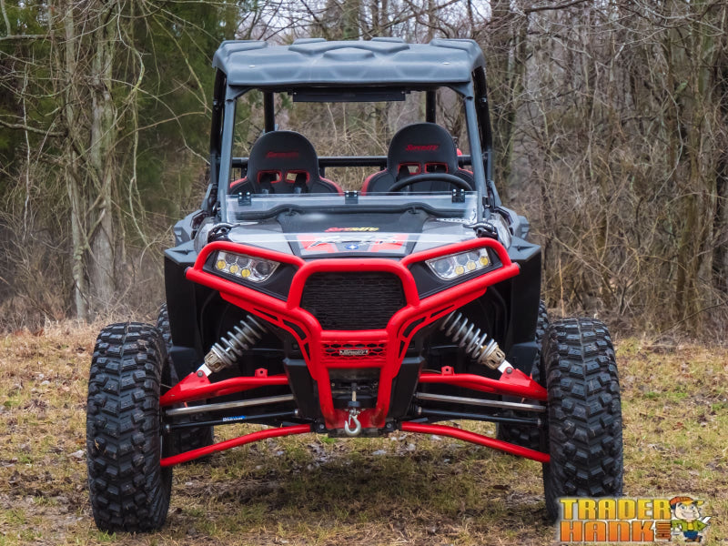 Polaris RZR S 1000 Scratch Resistant Flip Down Windshield | Free shipping