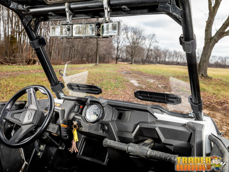 Polaris RZR S 1000 Vented Full Windshield Scratch-Resistant | UTV Accessories - Free shipping