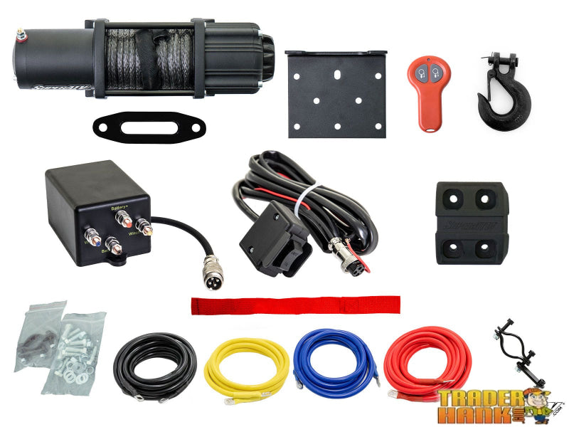 Polaris RZR S 1000 Winch Mounting Plate | Free shipping