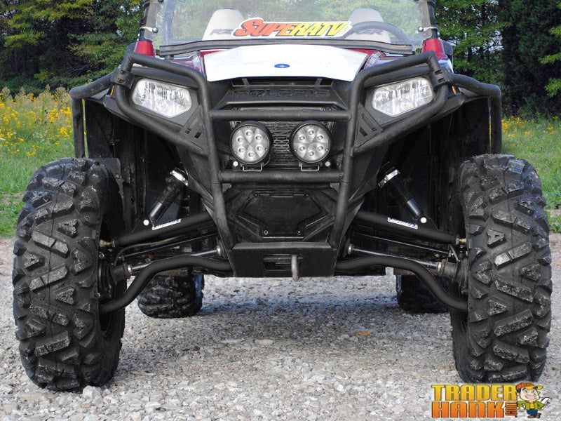 Polaris RZR S 800 High Clearance 1.5 Forward Offset A-Arms | Free shipping
