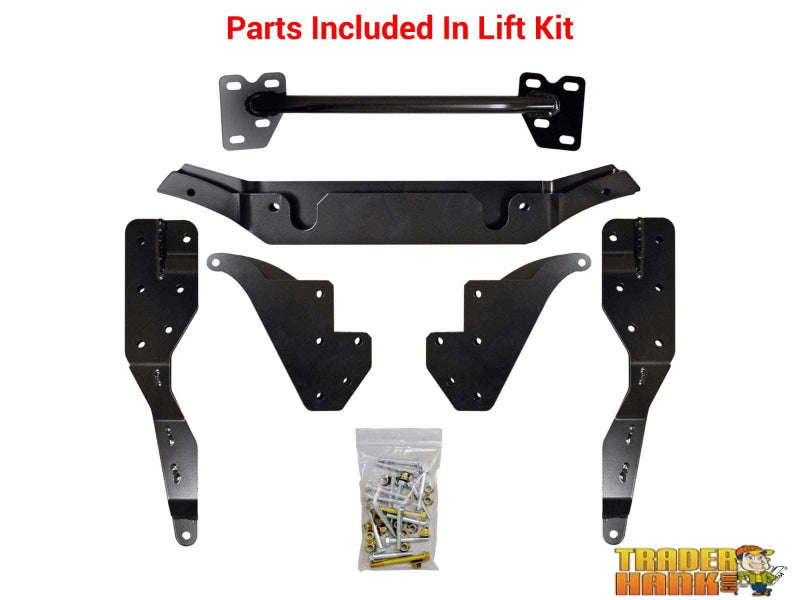 Polaris RZR S 900 3 Lift Kit | Free shipping