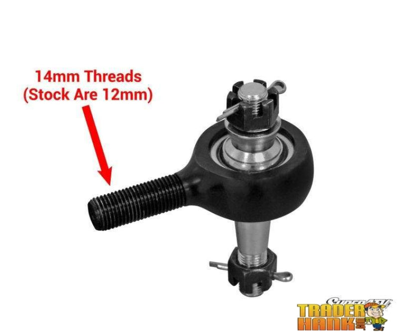 Polaris RZR S 900 Z-Bend Tie Rod Kit - Replacement for SuperATV Lift Kits | Free shipping