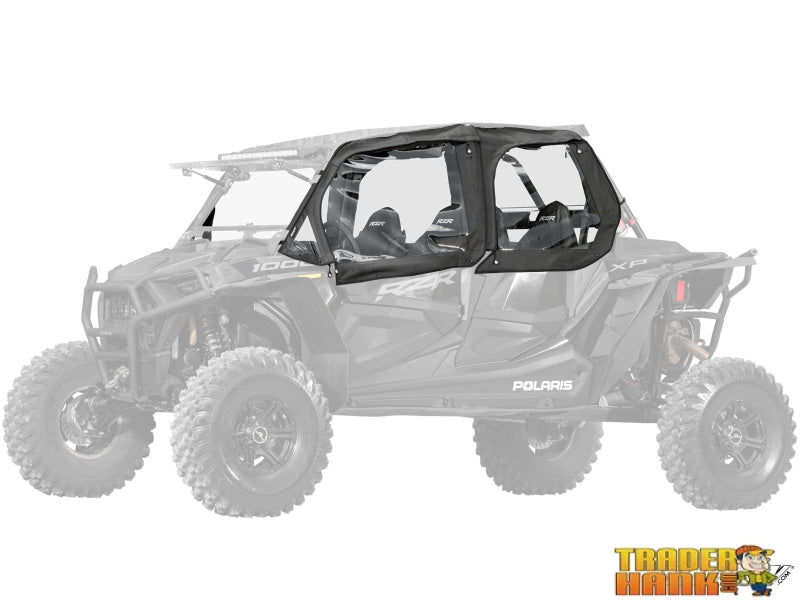 Polaris RZR S4 1000 Primal Soft Cab Enclosure Upper Doors | UTV Accessories - Free shipping