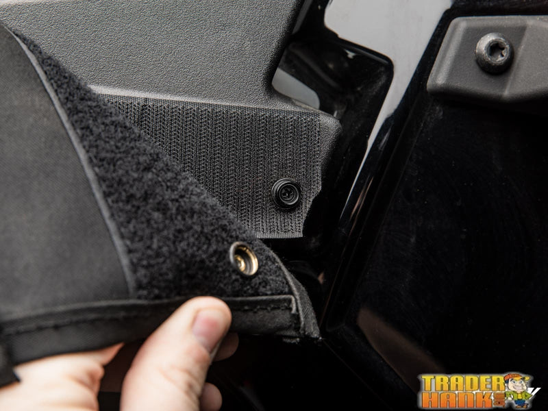 Polaris RZR S4 1000 Primal Soft Cab Enclosure Upper Doors | UTV Accessories - Free shipping