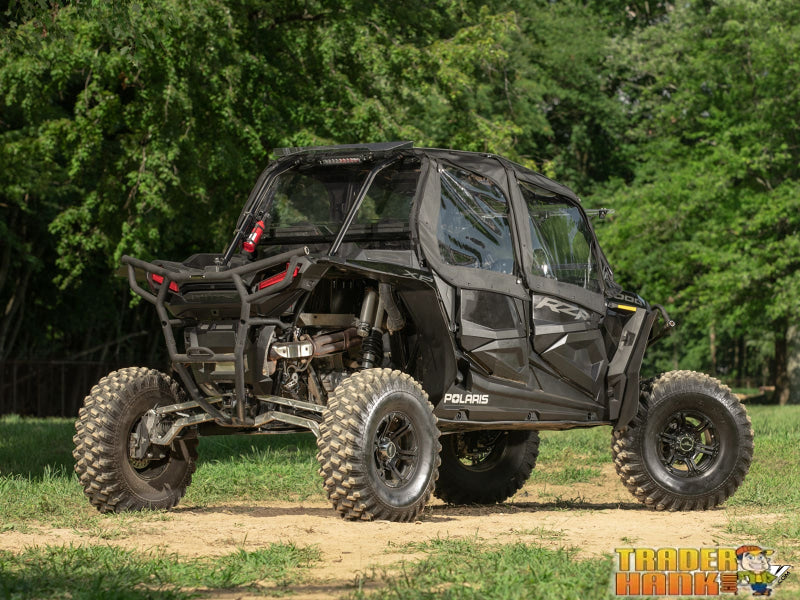 Polaris RZR S4 1000 Primal Soft Cab Enclosure Upper Doors | UTV Accessories - Free shipping