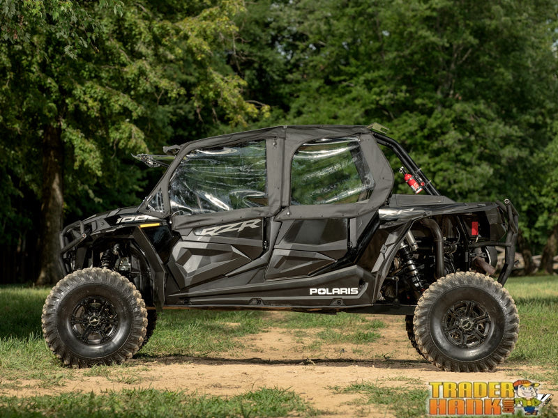 Polaris RZR S4 1000 Primal Soft Cab Enclosure Upper Doors | UTV Accessories - Free shipping