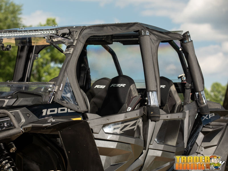 Polaris RZR S4 1000 Primal Soft Cab Enclosure Upper Doors | UTV Accessories - Free shipping