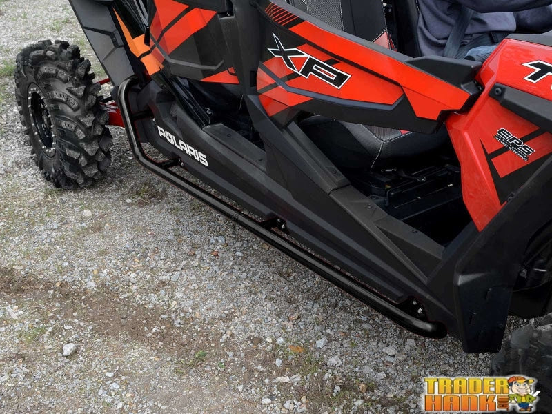 Polaris RZR S4 1000 Rock Sliding Nerf Bars | UTV Accessories - Free shipping
