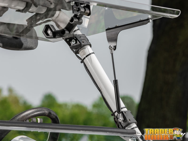 Polaris RZR Scratch Resistant Flip Windshield | Free shipping