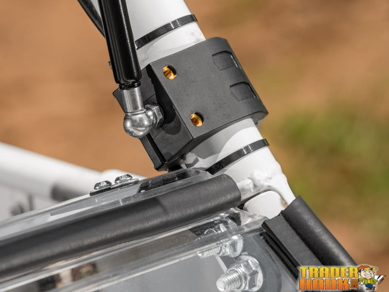 Polaris RZR Scratch Resistant Flip Windshield | Free shipping