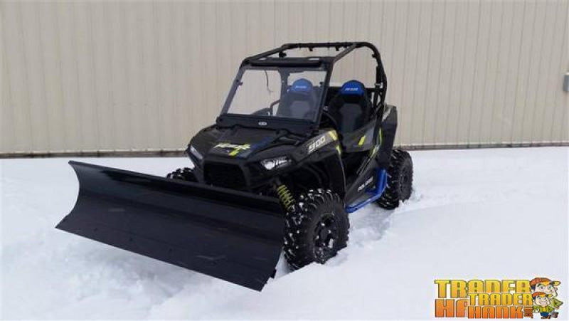 Polaris RZR Snow Plow for XP1K 2016 RZR 900-S and 2015-2016 RZR 900 | UTV ACCESSORIES - Free Shipping