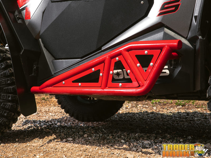 Polaris RZR Trail 900 Heavy-Duty Tube Rock Sliders | UTV Accessories - Free shipping