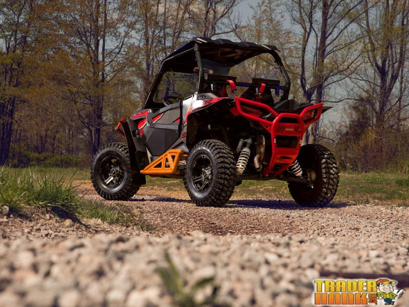 Polaris RZR Trail 900 Heavy-Duty Tube Rock Sliders | UTV Accessories - Free shipping