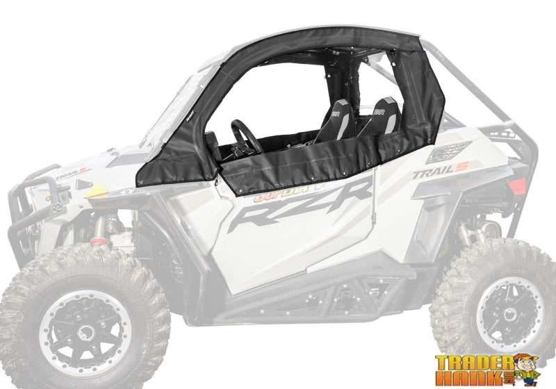 Polaris RZR Trail 900 Primal Soft Cab Enclosure Upper Doors | UTV Accessories - Free shipping