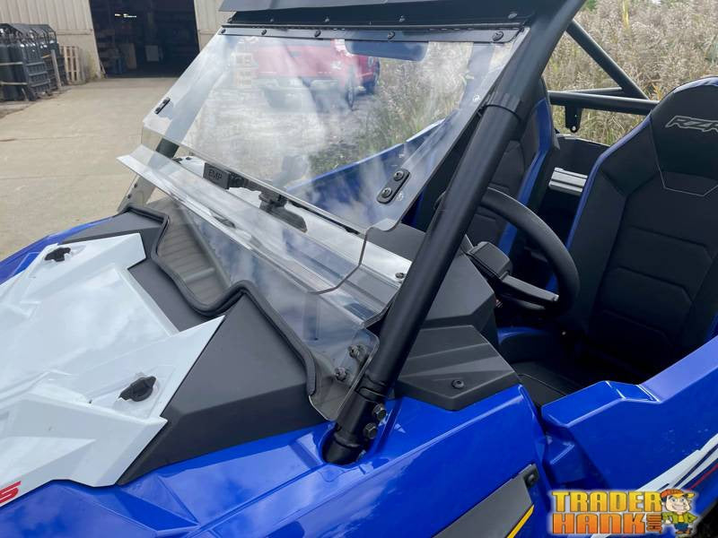Polaris RZR Trail and Trail S Flip Up Windshield 2022-2023 | UTV Accessories - Free shipping