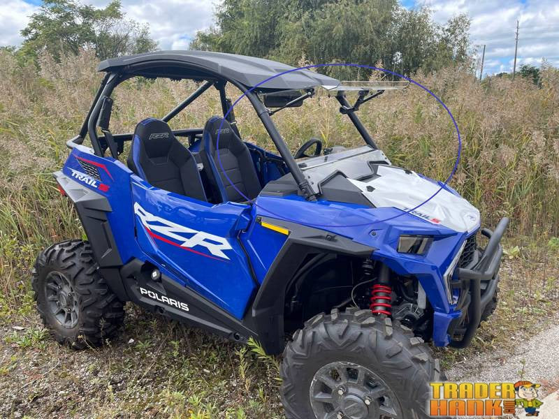 Polaris RZR Trail and Trail S Flip Up Windshield 2022-2023 | UTV Accessories - Free shipping