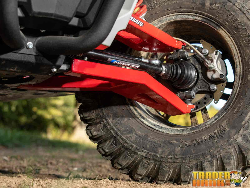 Polaris RZR Trail S 1000 2 Forward Offset Boxed A-Arms | UTV Accessories - Free shipping
