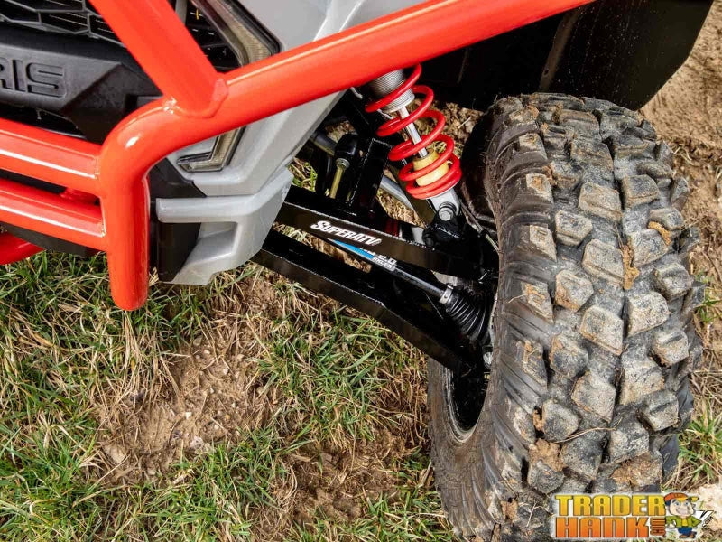 Polaris RZR Trail S 1000 2 Forward Offset Boxed A-Arms | UTV Accessories - Free shipping