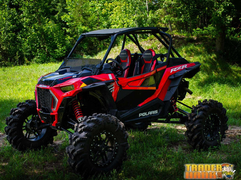 Polaris RZR Trail S 1000 Half Windshield | Free shipping
