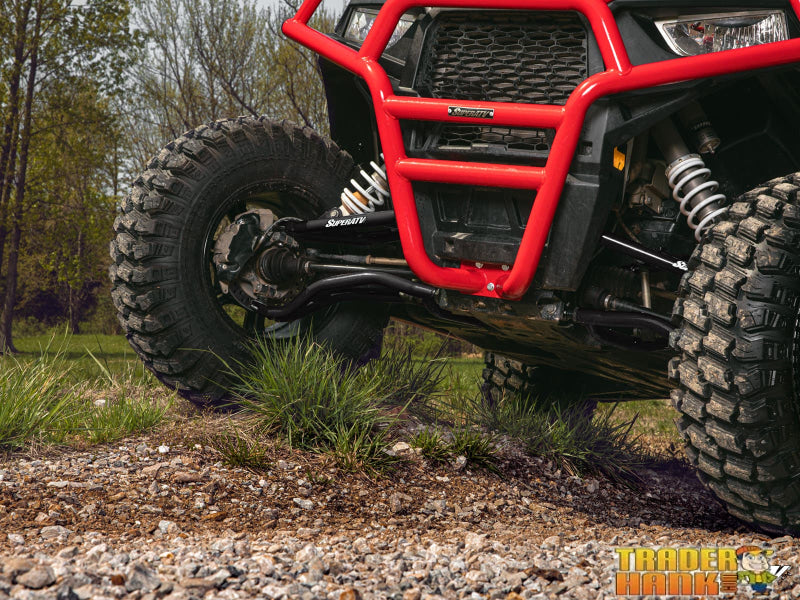 Polaris RZR Trail S 1000 High Clearance 1.5’’ Forward Offset A-Arms | UTV Accessories - Free shipping
