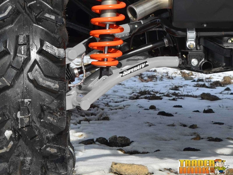 Polaris RZR Trail S 1000 High Clearance 1.5 Rear Offset A-Arms | UTV Accessories - Free shipping