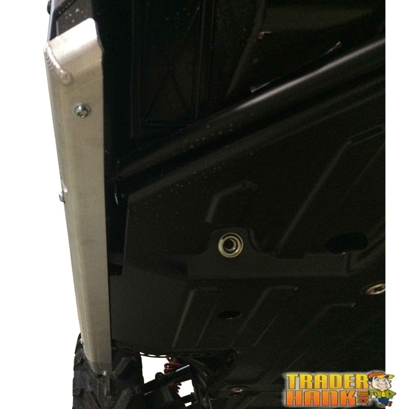 Polaris RZR Trail S 1000 Premium and Ultimate Ricochet 2-Piece Aluminum Rock Sliders | Free shipping