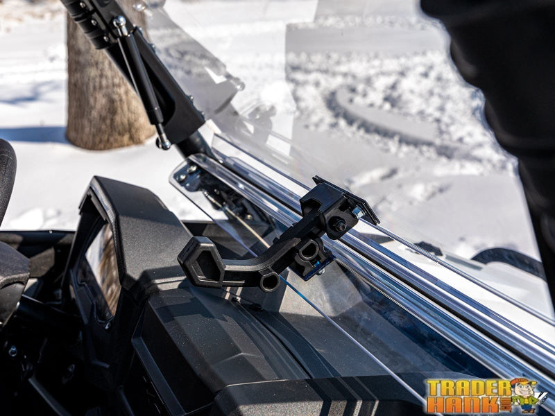 Polaris RZR Trail S 1000 Scratch-Resistant Flip Windshield | Free shipping