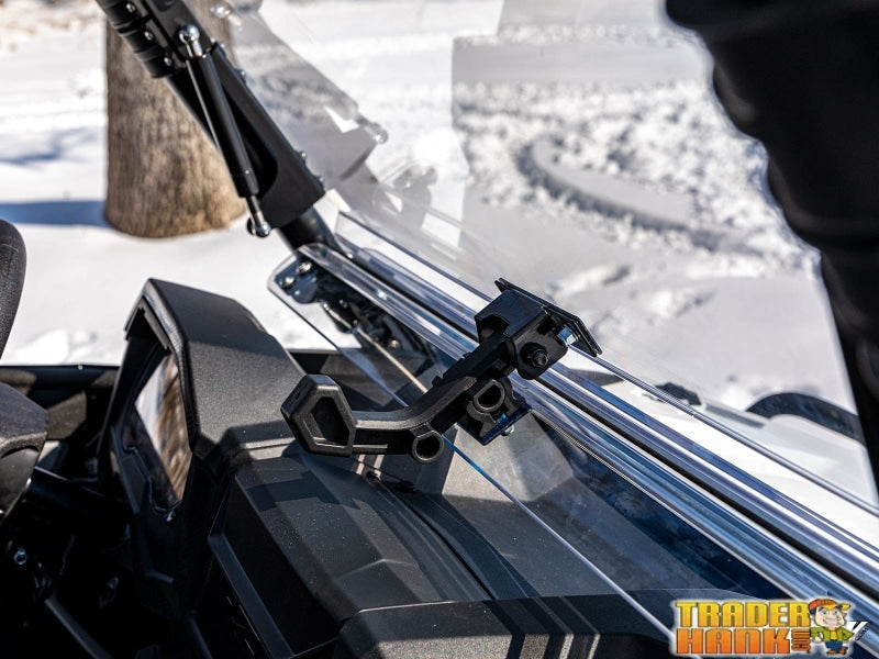 Polaris RZR Trail S 1000 Scratch-Resistant Flip Windshield | Free shipping