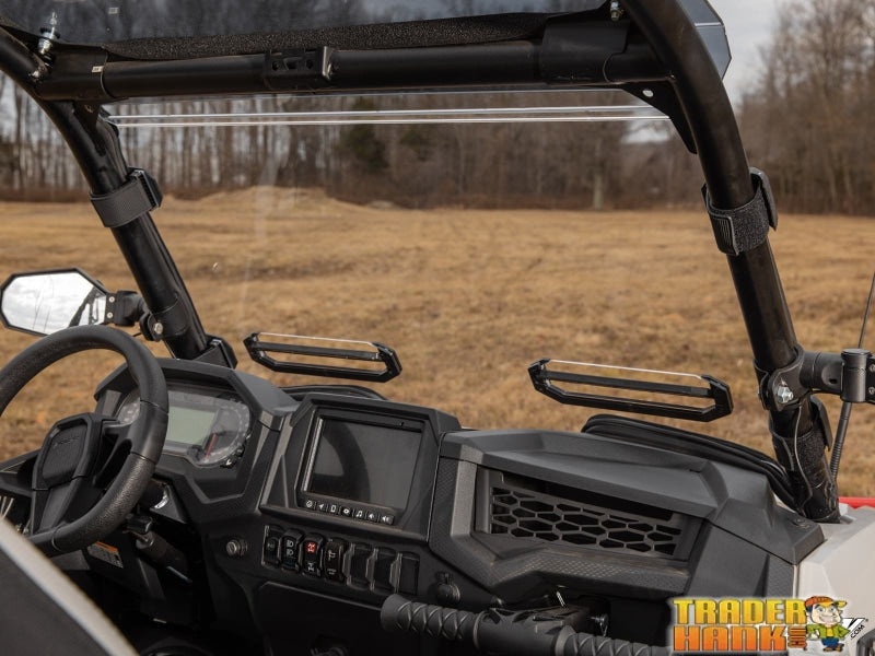 Polaris RZR Trail S 1000 Vented Full Windshield | UTV Accessories - Free shipping