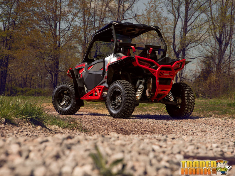 Polaris RZR Trail S 900 Heavy-Duty Tube Rock Sliders | UTV Accessories - Free shipping