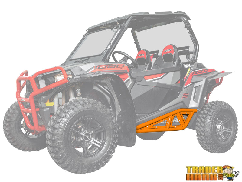 Polaris RZR Trail S 900 Heavy-Duty Tube Rock Sliders | UTV Accessories - Free shipping
