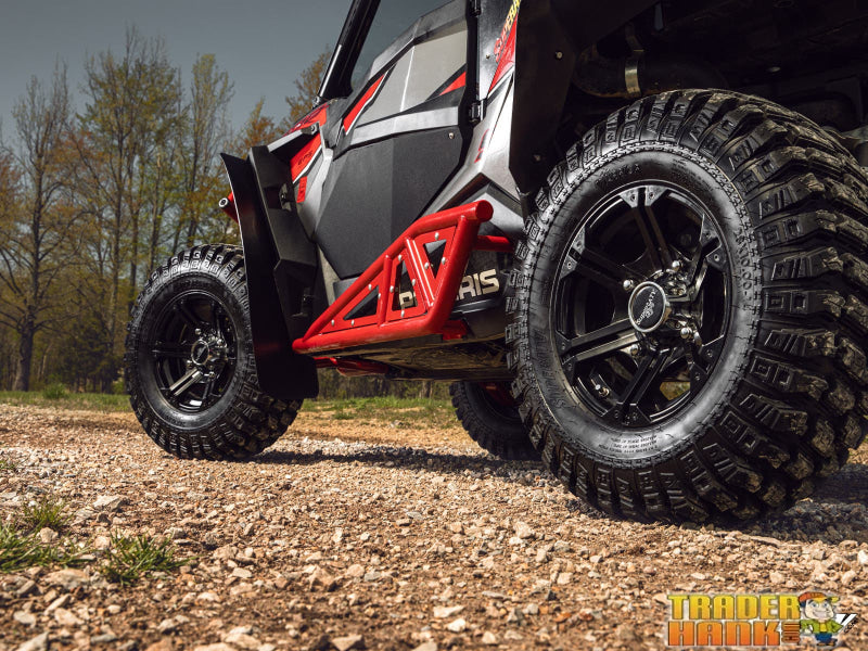 Polaris RZR Trail S 900 Heavy-Duty Tube Rock Sliders | UTV Accessories - Free shipping