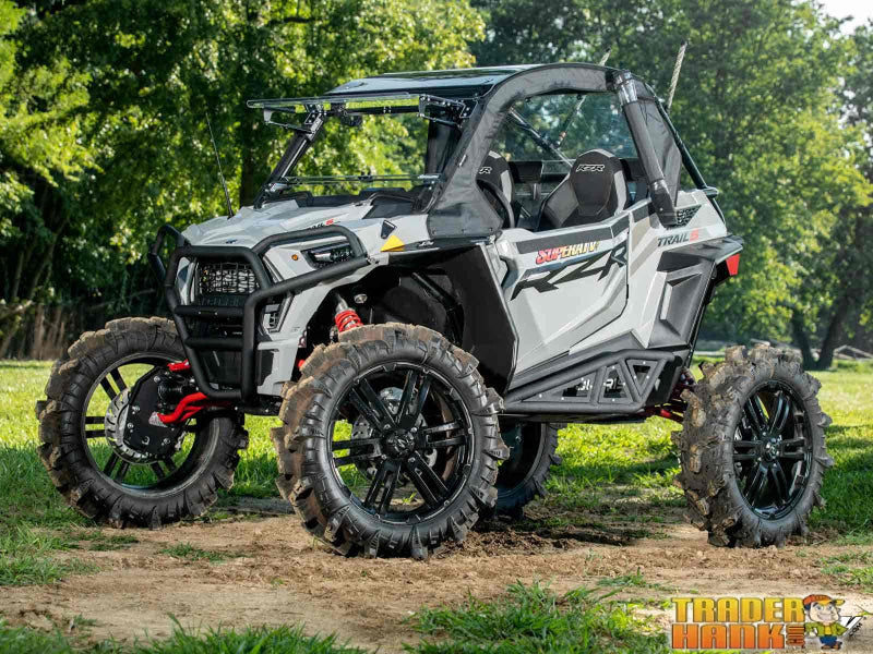 Polaris RZR Trail S 900 Primal Soft Cab Enclosure Upper Doors | UTV Accessories - Free shipping