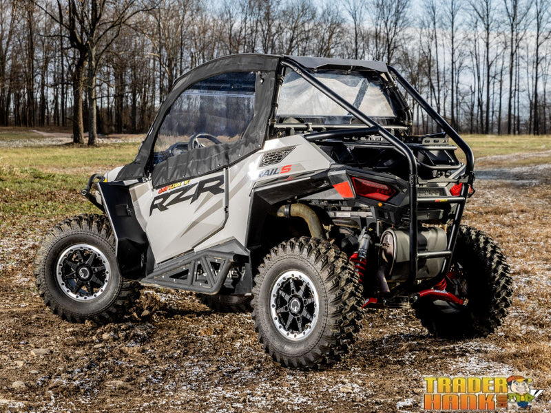 Polaris RZR Trail S 900 Primal Soft Cab Enclosure Upper Doors | UTV Accessories - Free shipping