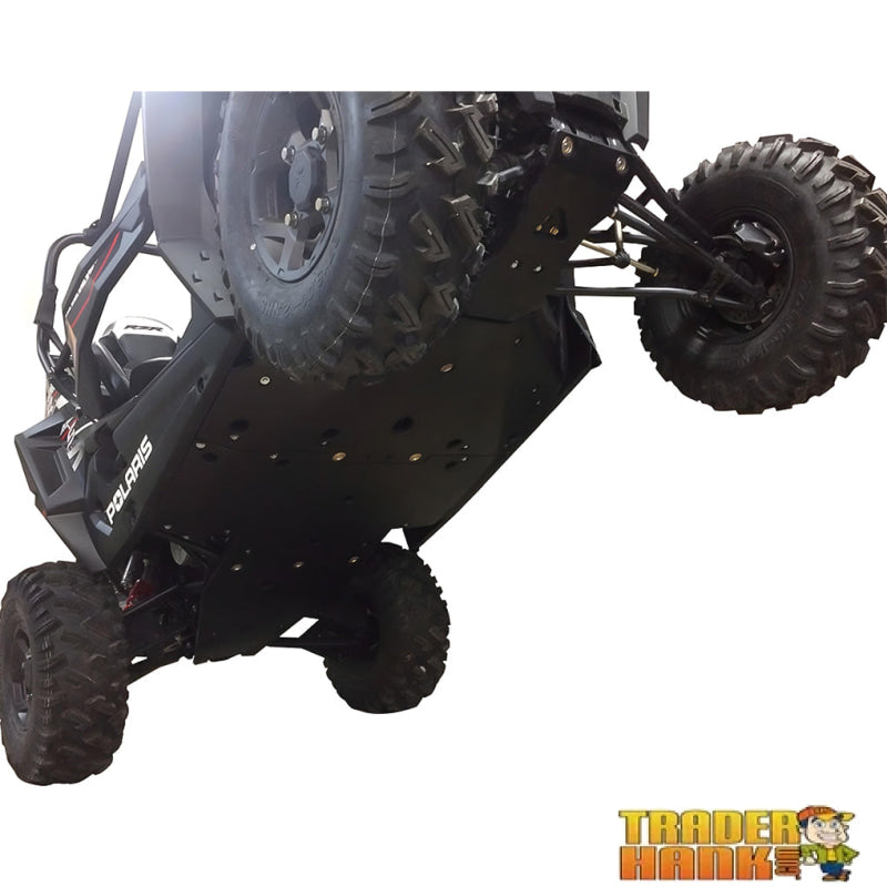 Polaris RZR Trail S 900 Ricochet 10-Piece Complete Aluminum or UHMW Skid Plate Set | Free shipping