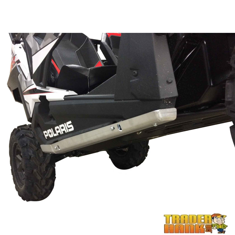 Polaris RZR Trail S 900 Ricochet 2-Piece Aluminum Rock Sliders | Free shipping