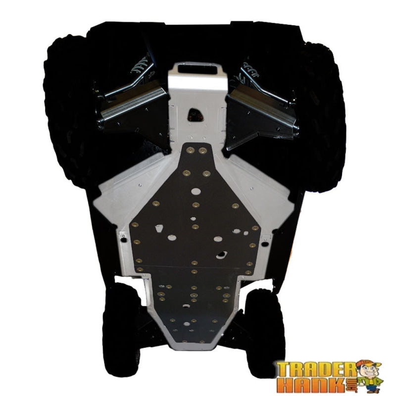 Polaris RZR Trail S 900 Ricochet 4-Piece Full Frame Skid Plate Set | Free shipping