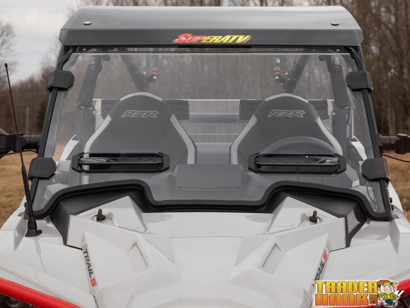 Polaris RZR Trail S 900 Vented Full Windshield | UTV Accessories - Free shipping