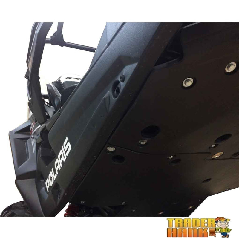 Polaris RZR Trail S Premium and Ultimate Ricochet 10-Piece Complete Aluminum or UHMW Skid Plate Set | UTV Accessories - Free shipping
