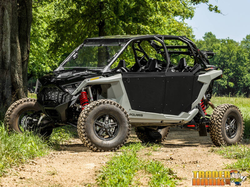 Polaris RZR Turbo R 4 Aluminum Doors | UTV Accessories - Free shipping