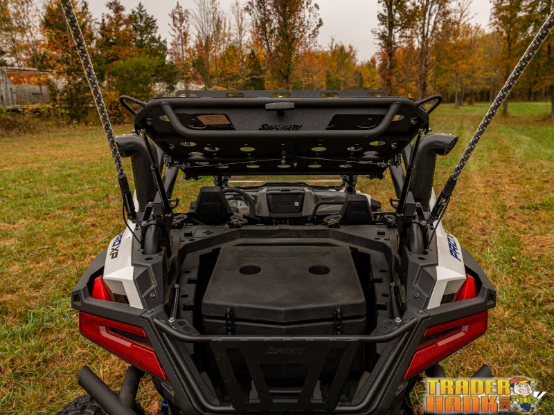 Polaris RZR Turbo R 4 Cargo Rack Alpha | UTV Accessories - Free shipping