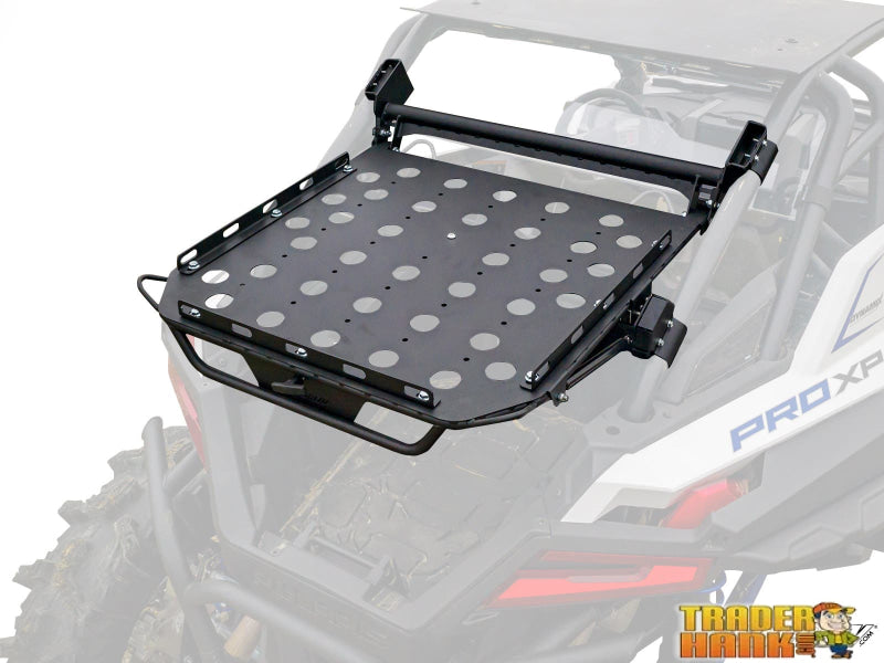 Polaris RZR Turbo R 4 Cargo Rack Alpha | UTV Accessories - Free shipping